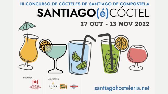 Santiago(é)cóctel presenta más de una treintena de combinados para disfrutar en la ciudad