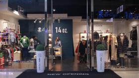 Coruña The Style Outlets inaugura la primera tienda pop-up outlet de 14 Onzas y El Pulpo