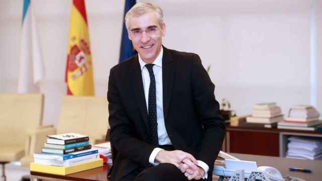 Francisco Conde, candidato del PP al Congreso por la provincia de Lugo