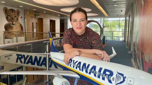 Elena Cabrera, Country Manager de Ryanair en España.