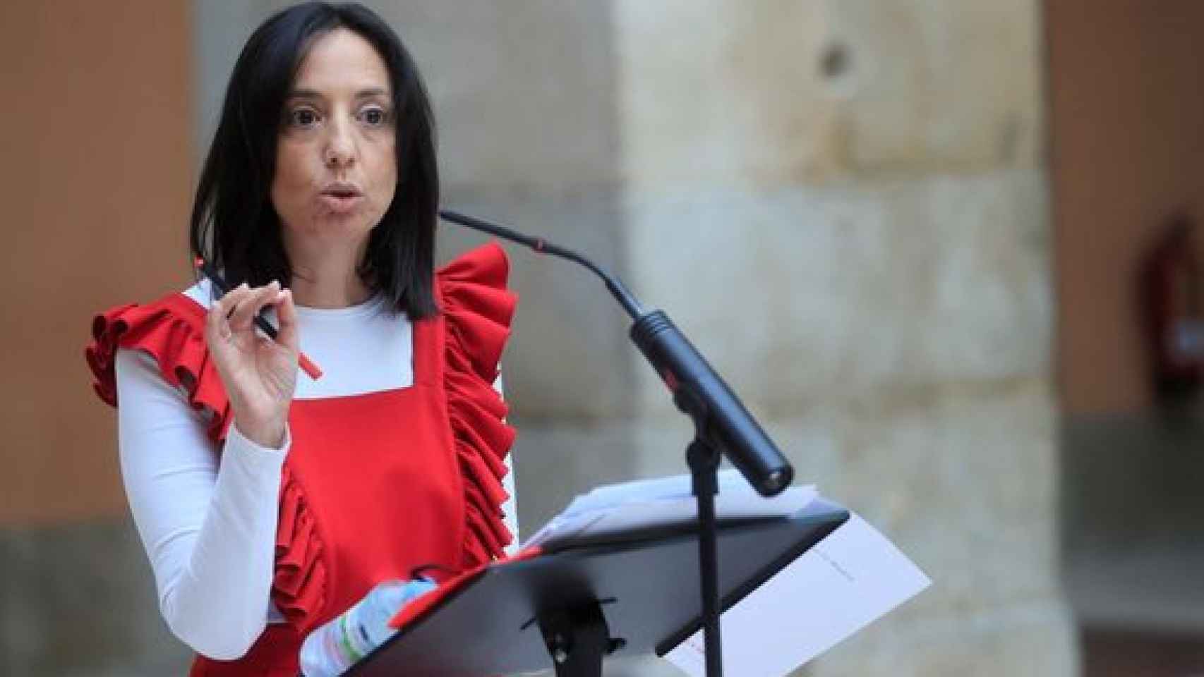 La delegada del Gobierno en Madrid, Mercedes González.