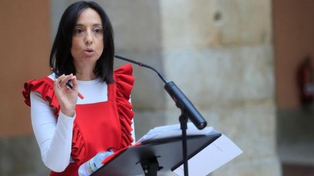 La nueva directora de la Guardia Civil, Mercedes González.