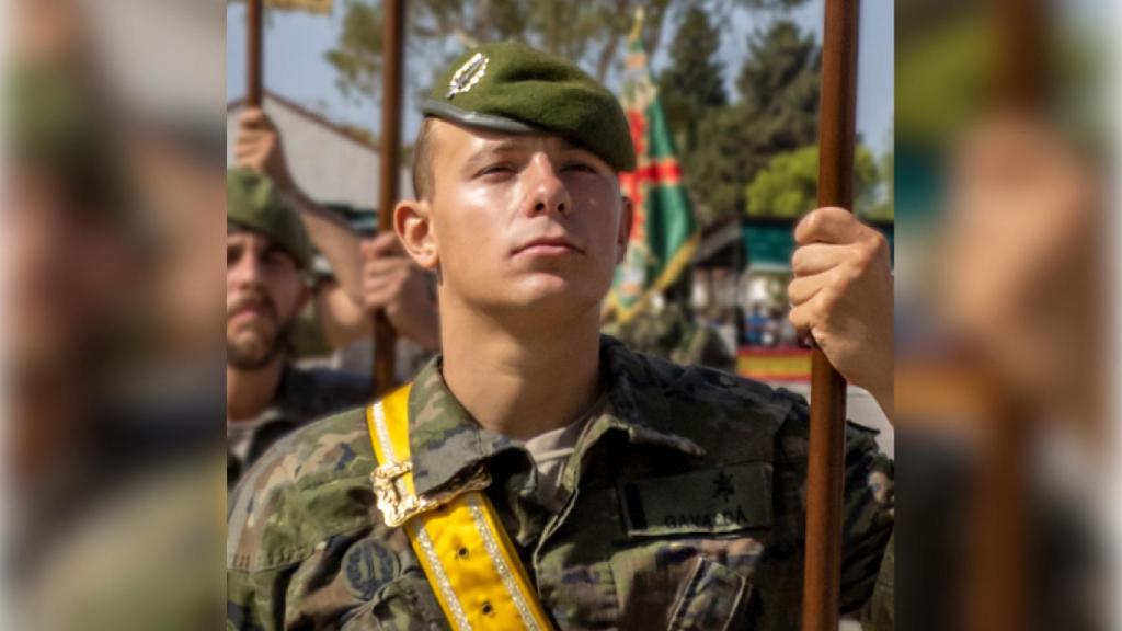 Neil Gavalda es el legionario de Operaciones Especiales fallecido en Agost.