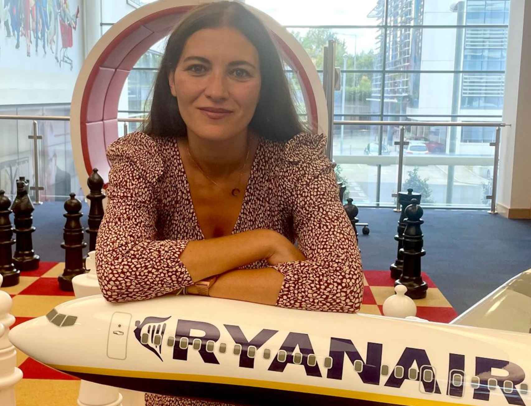 Elena Cabrera, Country Manager de Ryanair en España.
