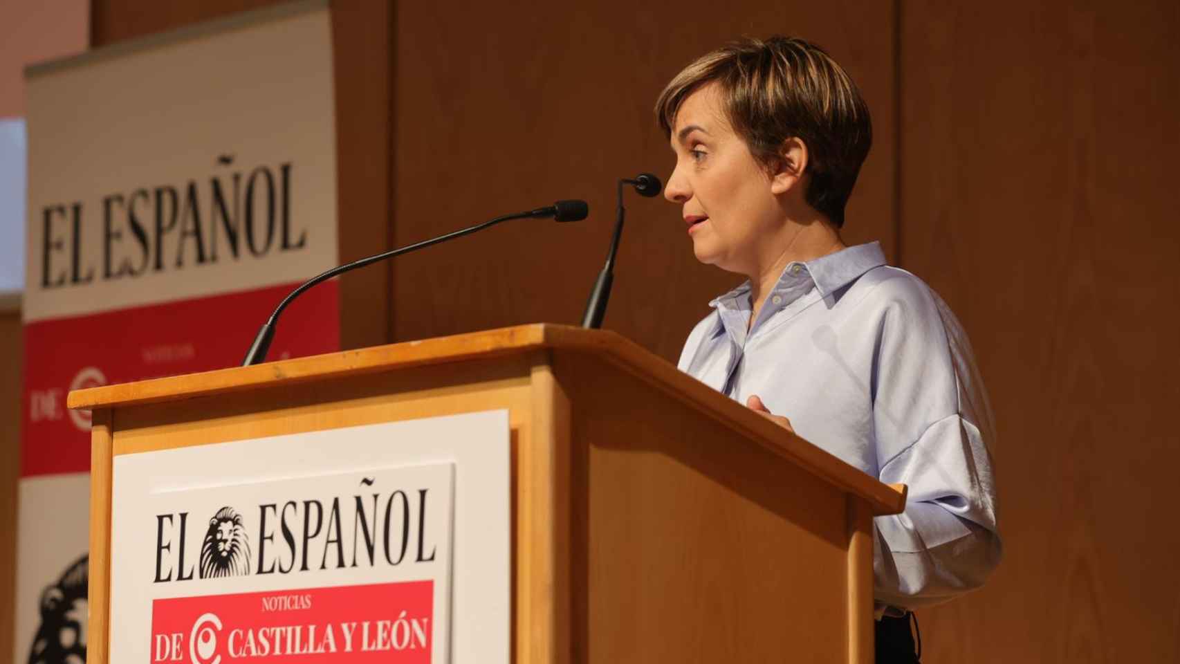 Silvia García, directora de EL ESPAÑOL - Noticias de Castilla y León