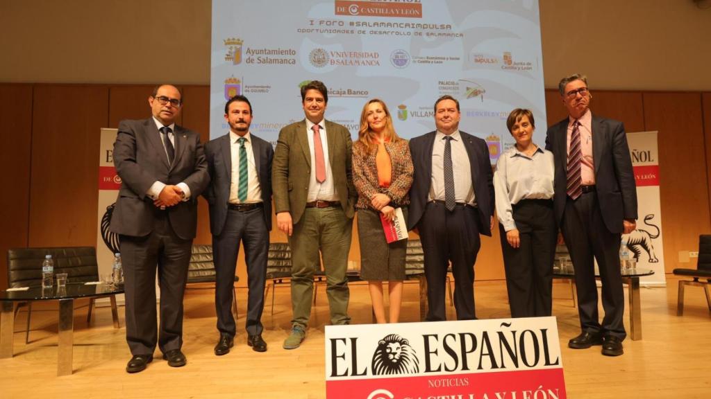 Mesa redonda 'Desafíos Económicos de Salamanca en 2023' del I Foro Salamanca Impulsa de EL ESPAÑOL - Noticias de Castilla y León.