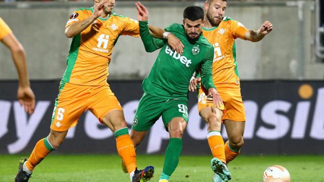 Ludogorets - Betis, la Europa League en directo