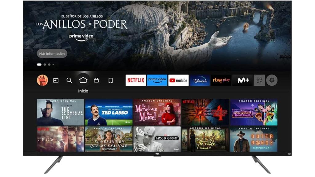 El nuevo televisor de TCL viene con Fire TV