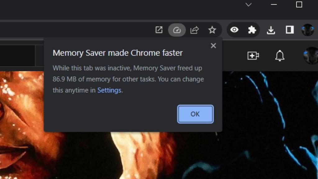 La nueva función para ahorrar memoria en Chrome
