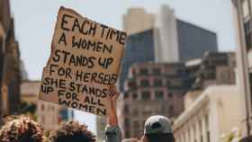 Protesta por los derechos de las mujeres