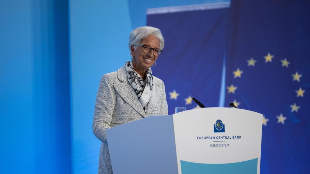 La presidenta del BCE, Christine Lagarde