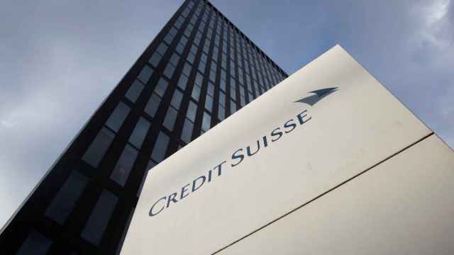 Sede de Credit Suisse en Zúrich, Suiza.
