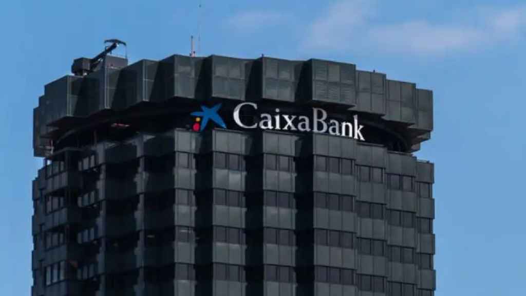 Sede de CaixaBank en Barcelona. EE