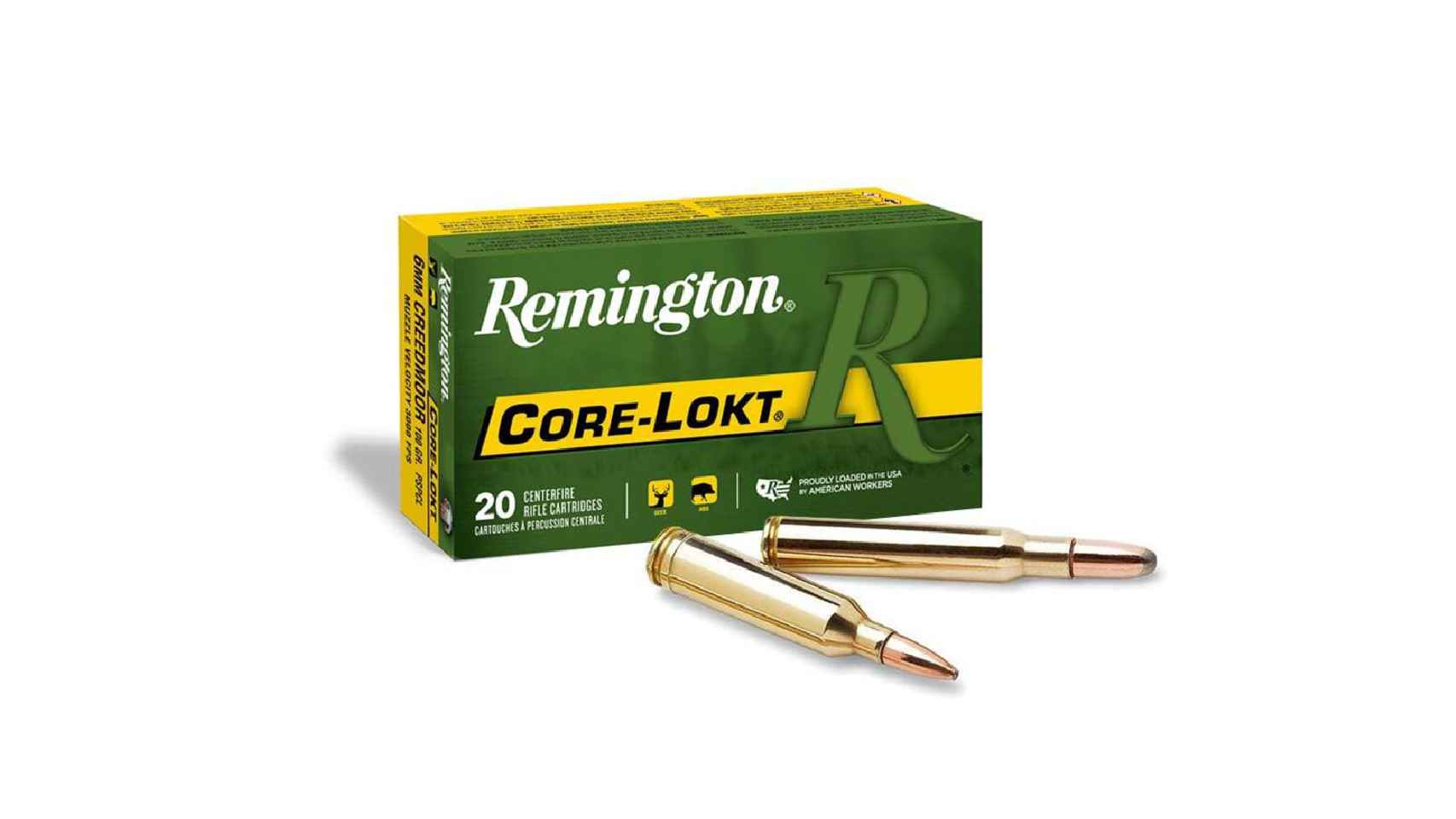 Balas Remington del calibre 30-06
