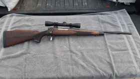 Un rifle Remington 700 30-06