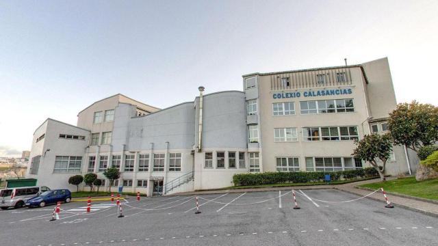 Colegio Calasancias de A Coruña.