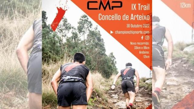 IX edición del Trail Concello de Arteixo.