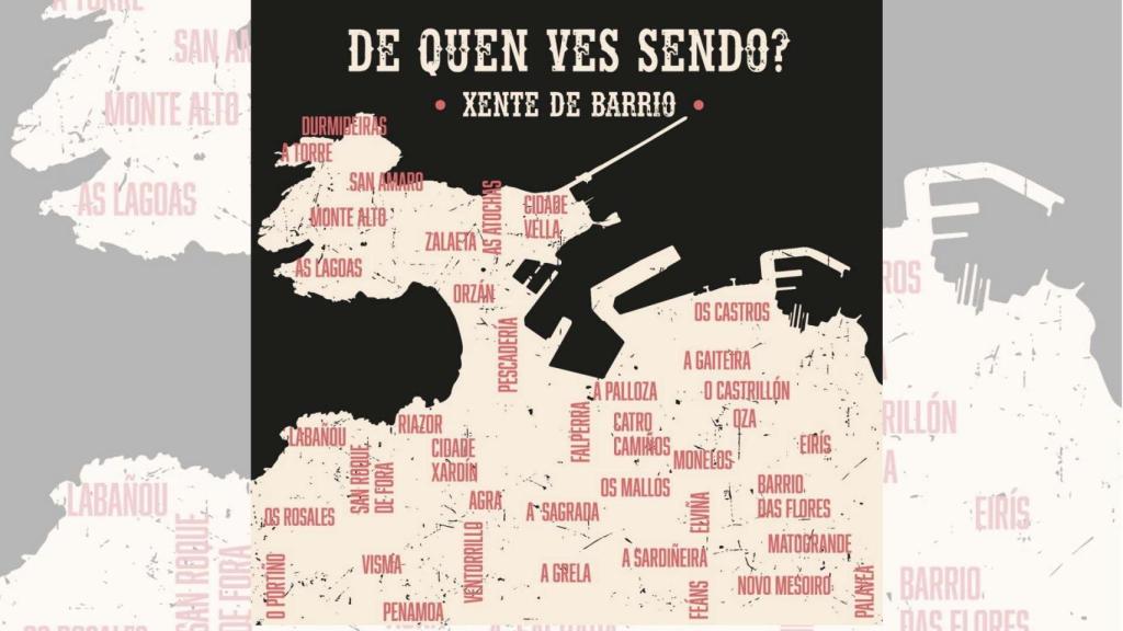 Diseño de los barrios de A Coruña