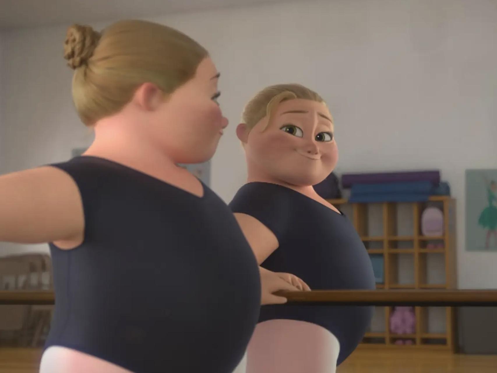 Una bailarina de talla grande, la protagonista del nuevo y emotivo corto de  Disney del que todos hablan