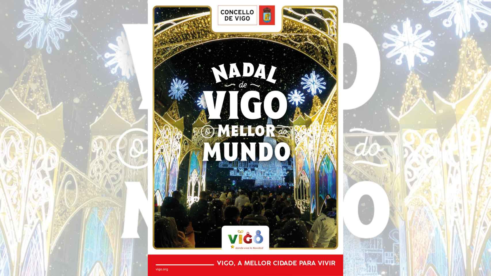 La Navidad de Vigo estará presente en España y Portugal a partir del 1 de noviembre