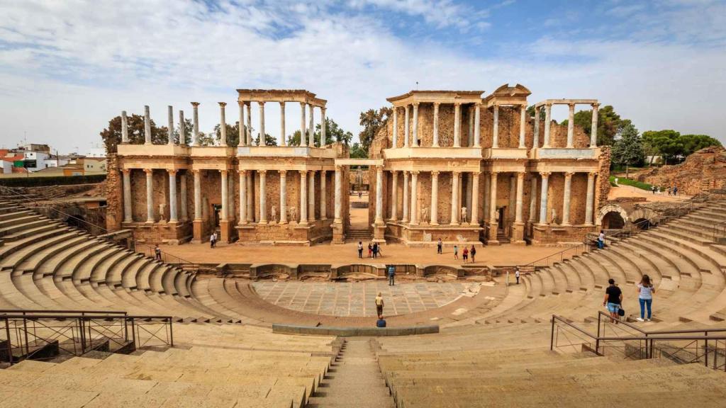 Teatro romano de Mérida