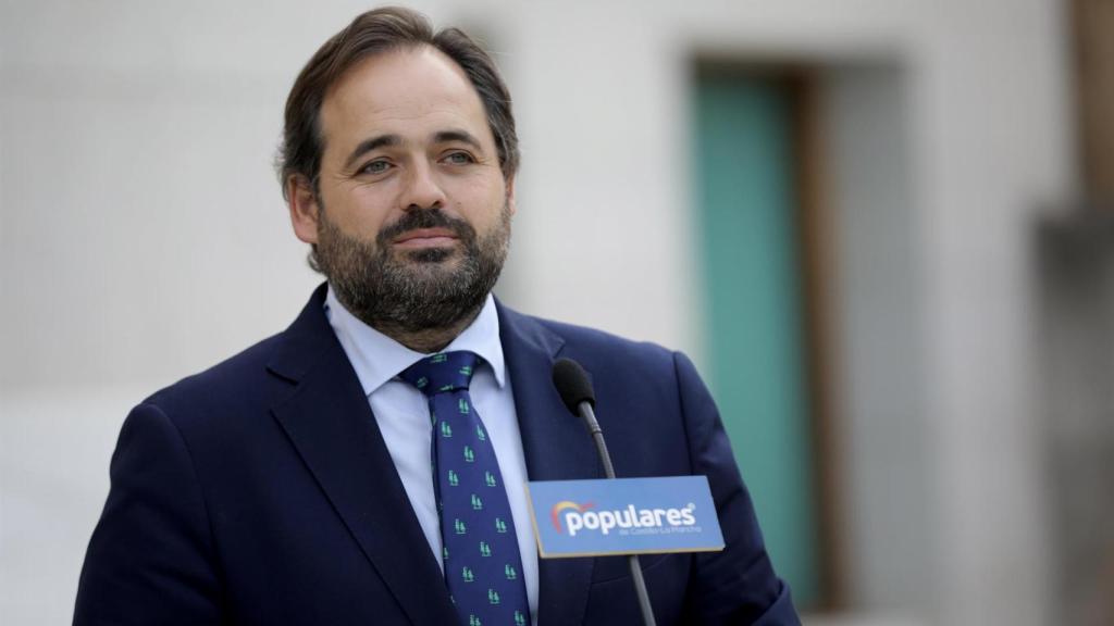 El presidente del PP de Castilla-La Mancha, Paco Núñez.