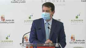 Mañueco en la inauguración del nuevo Centro de Alzheimer en Segovia