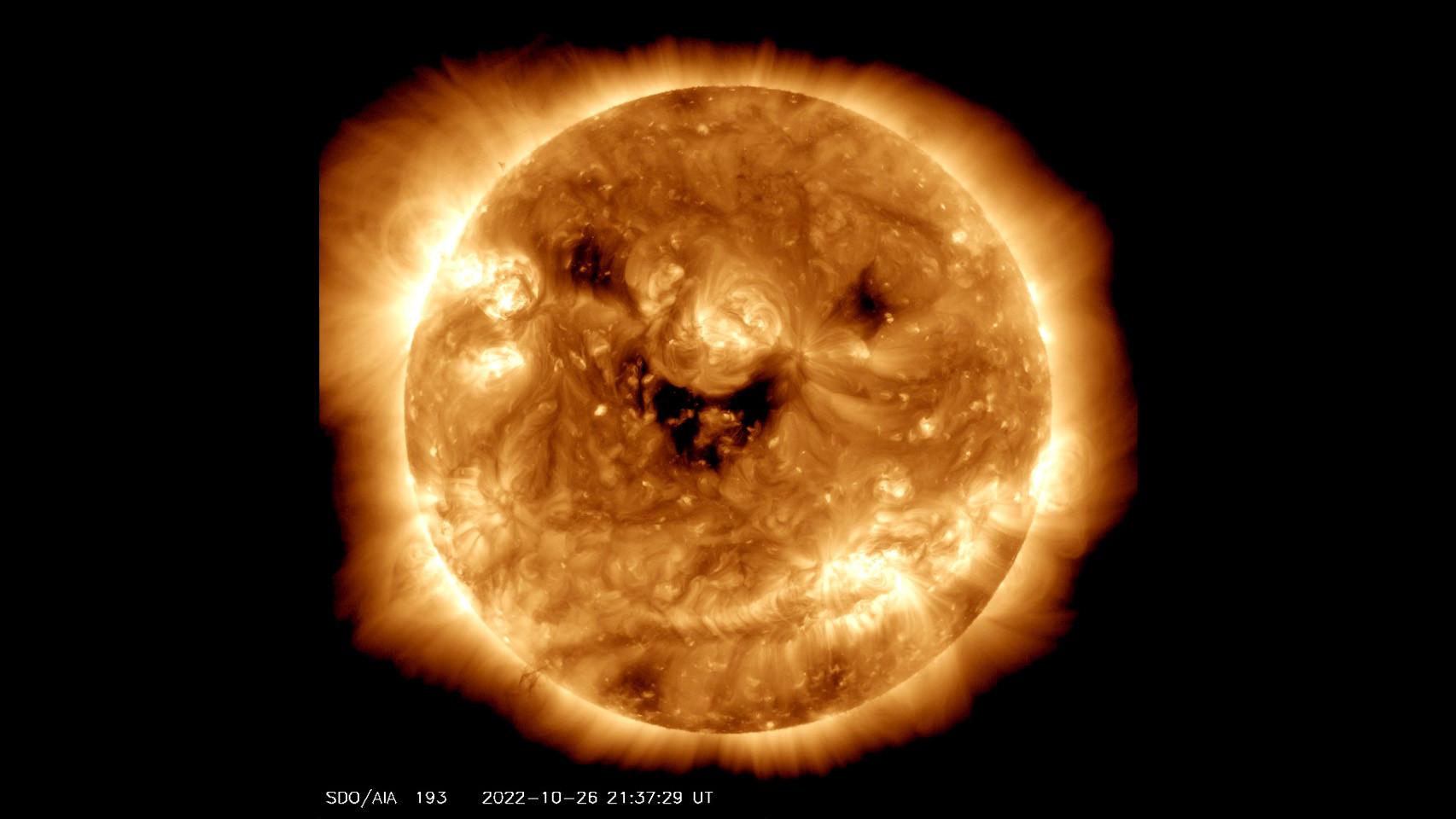 Fotografía del Observatorio de Dinámica Solar de la NASA.