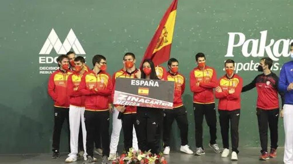 Federación Española de pelota vasca.