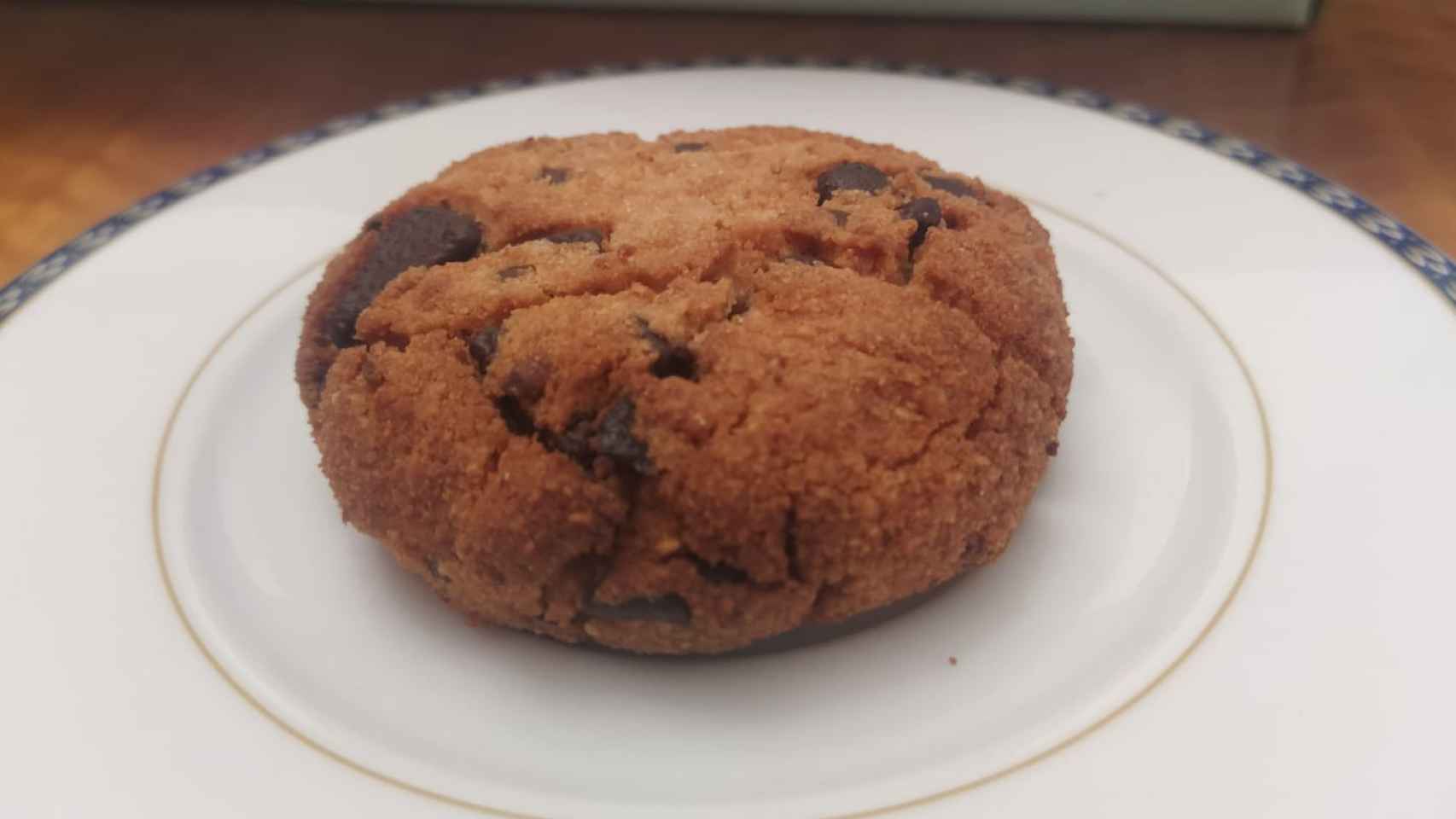 Una de las 'cookies' que se pueden adquirir en Nicolina por 1,50 euros.
