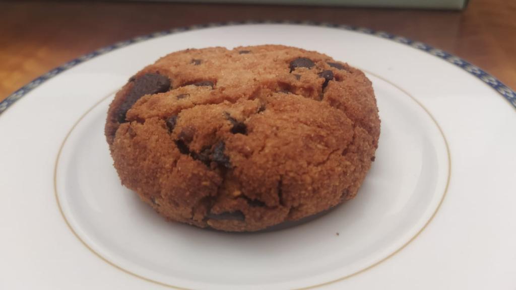 Una de las 'cookies' que se pueden adquirir en Nicolina por 1,50 euros.