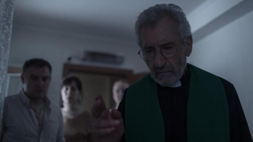 José Sacristán en '13 exorcismos'