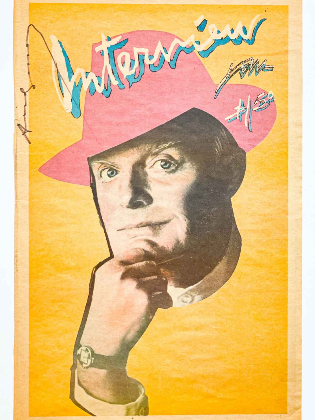Truman Capote, en la portada de la revista 'Interview', dirigida por Andy  Warhol.