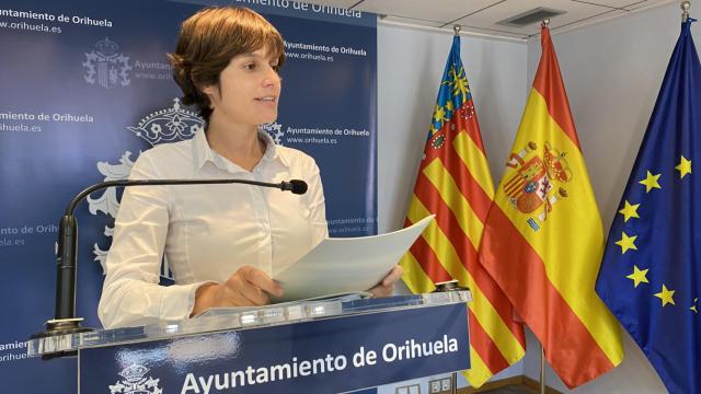 Luisa Boné, de Ciudadanos, es una de las concejales que Cambiemos Orihuela pide que dimita.