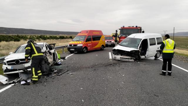 Accidente de tráfico en La Torre