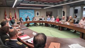 Reunión en la Delegación Territorial de la Junta en Zamora por el plan invernal