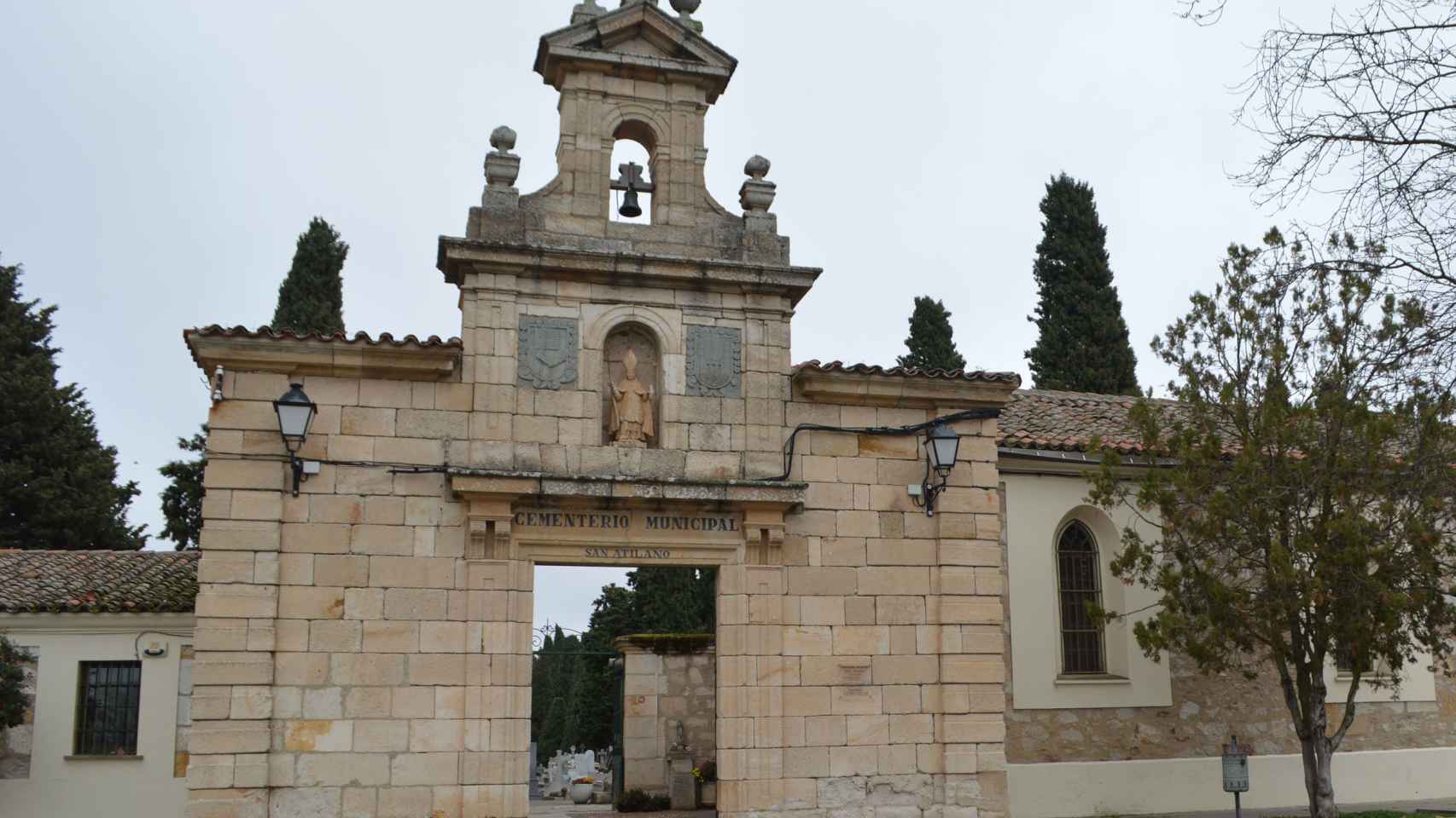 Cementerio de San Atilano en Zamora