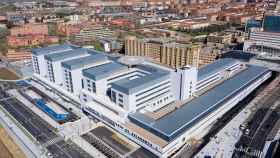 Vista aérea del Hospital de Salamanca