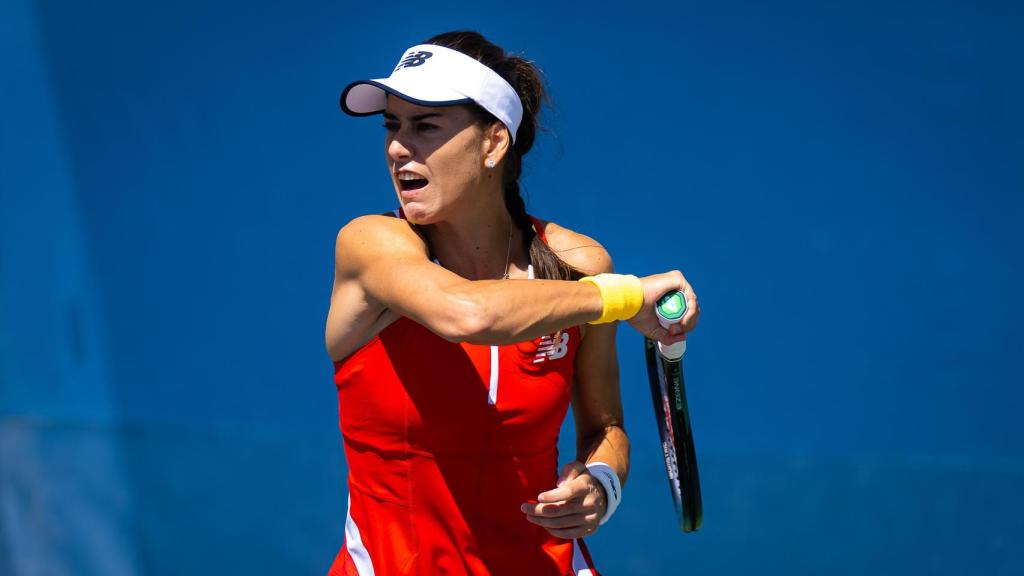 Sorana Cirstea, jugadora rumana de tenis