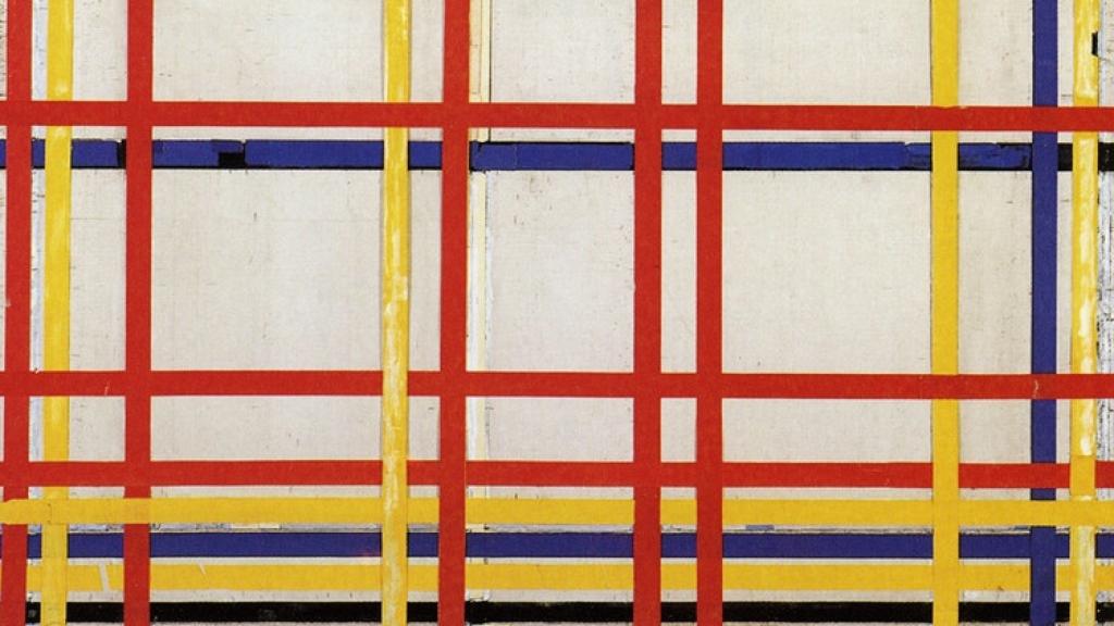 La obra de Piet Mondrian 'New York City I'