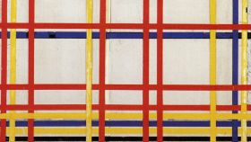 La obra de Piet Mondrian 'New York City I'