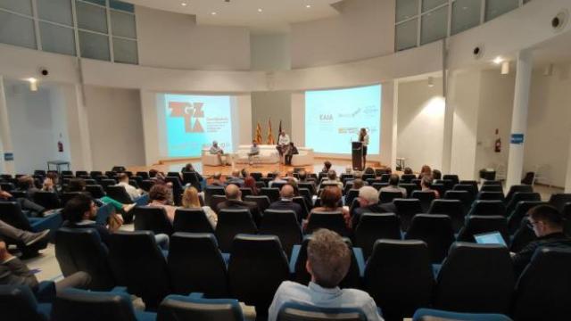 Presentación de la estrategia de IA del Gobierno de Aragón.