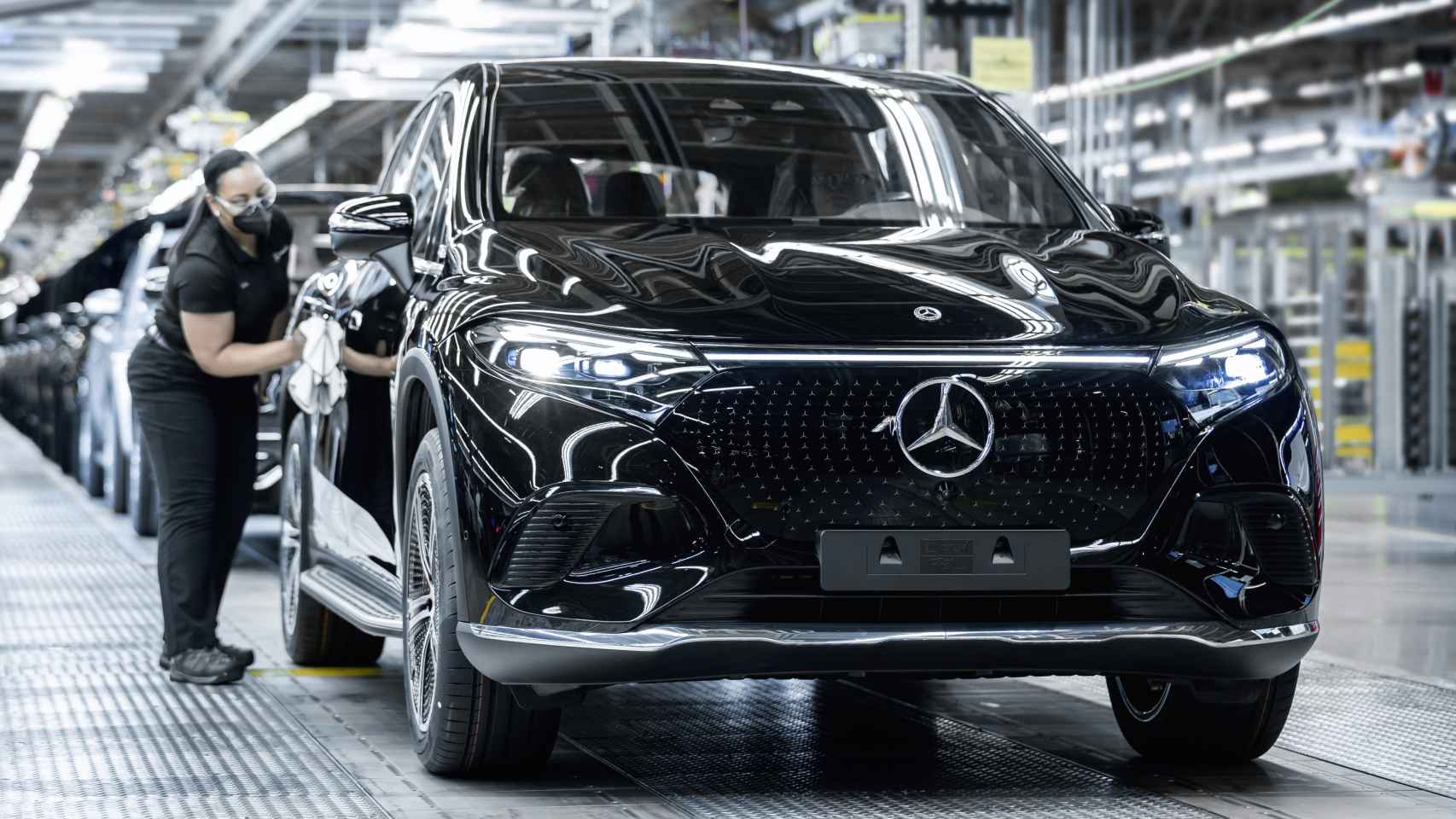 Algunos modelos eléctricos de Mercedes pueden llegar a los 600 km de autonomía.