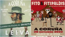 Agenda: ¿Qué hacer en A Coruña, Ferrol y Santiago hoy sábado 29 de octubre?