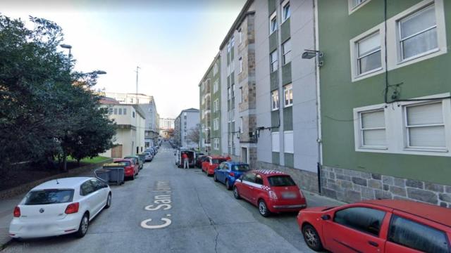 Calle San Jaime en A Coruña.