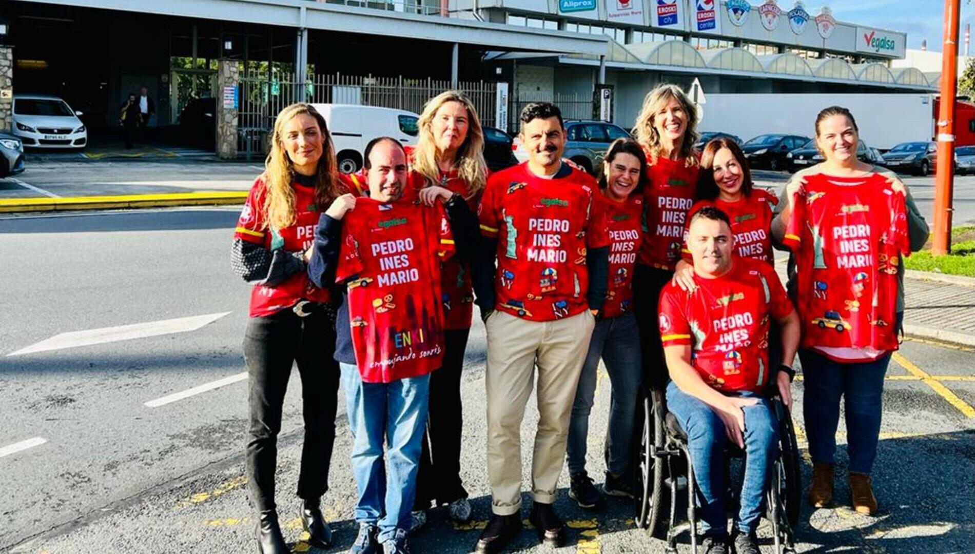 Camisetas diseñadas especialmente para la Maratón de Nueva York