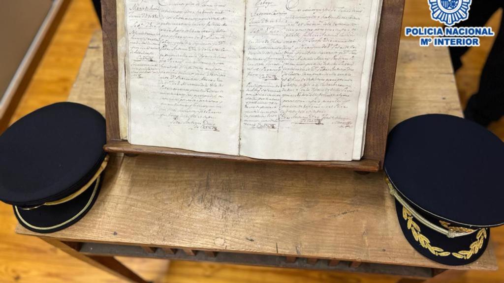El manuscrito del siglo XVII encontrado en Sabadell