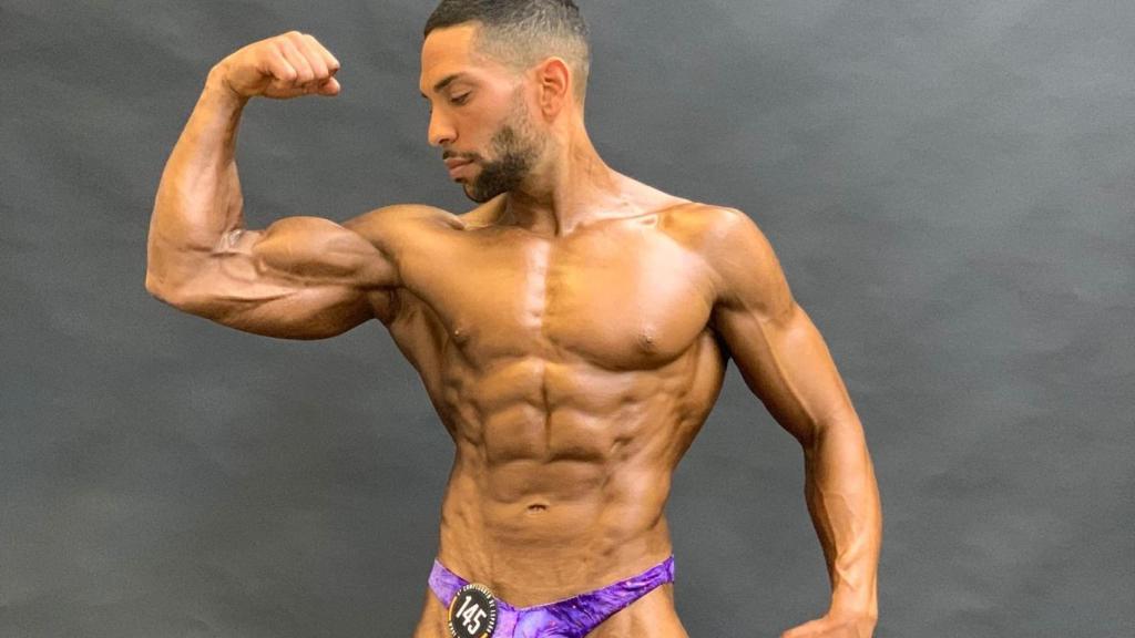 El gallego Cristian Carnero, tercero del mundo en el campeonato de culturismo natural