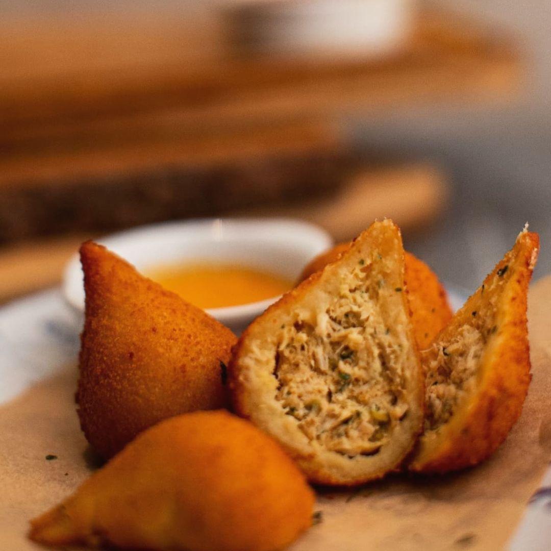 Coxinhas en Mesón Sobrado (Foto: Instagram)