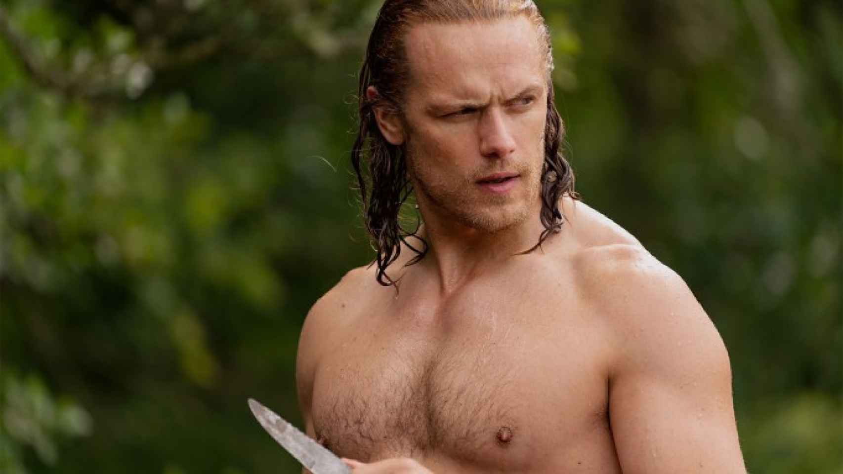 Sam Heughan lamenta su desnudo en ‘Outlander’: “Era innecesario y me hizo desconfiar del equipo de la serie”